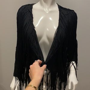 Ella Moss Fringe Jacket